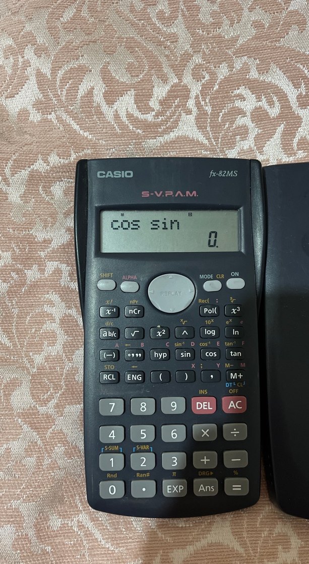 Casio Hesap Makinesi Siyah - Görsel 2