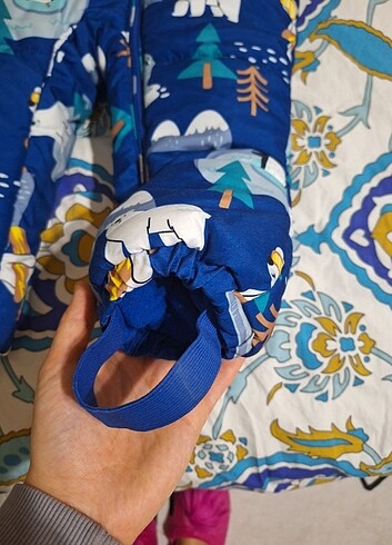 18-24 Ay Beden çeşitli Renk Bebek tulum