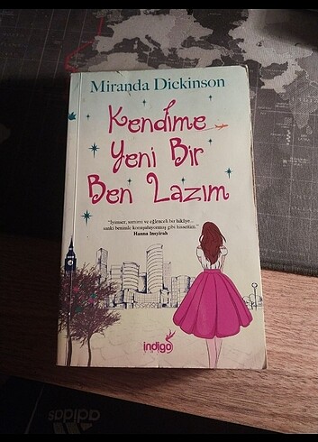 Kendime yeni bir ben lazım 