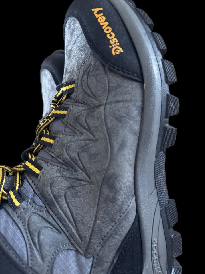 Gri Erkek  çocuk Ayakkabı Bağcıkları - Görsel 2