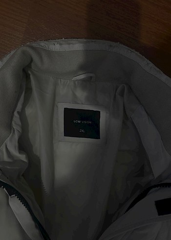 Gri Düğmeli Midi erkek Kış Ceketi - Görsel 2