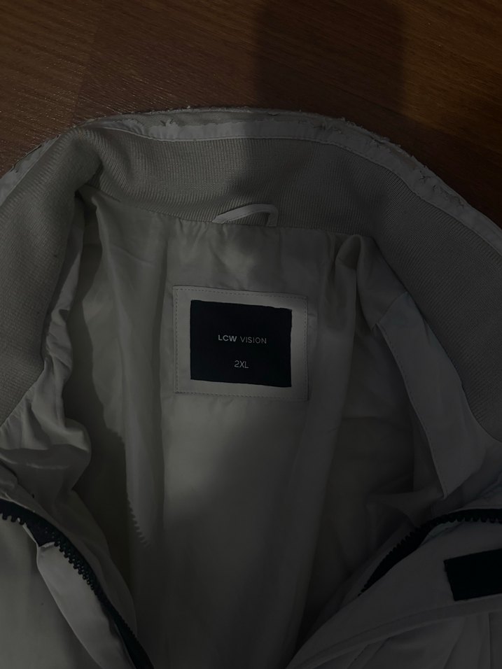 Gri Düğmeli Midi erkek Kış Ceketi - Görsel 2