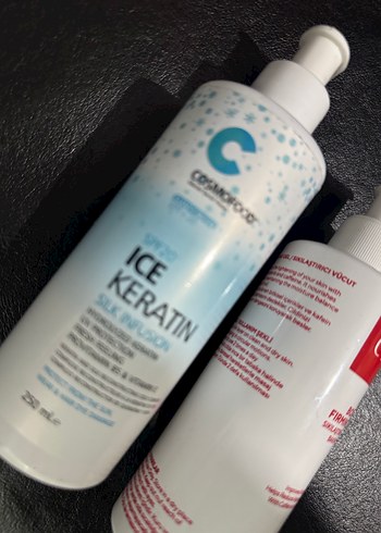 Cosmofood Ice Keratin ve Dax Supergro Saç Bakım Seti - Görsel 2
