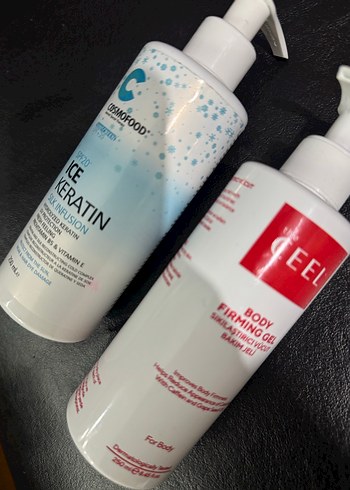 Cosmofood Ice Keratin ve Dax Supergro Saç Bakım Seti - Görsel 3