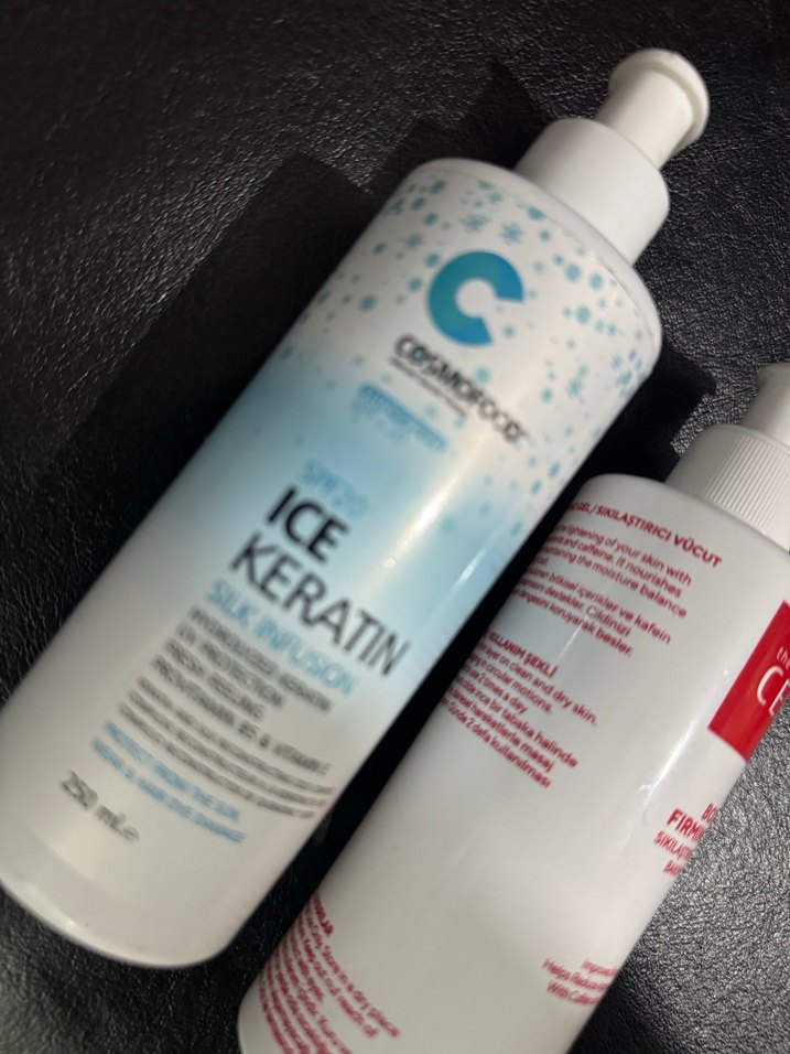 Cosmofood Ice Keratin ve Dax Supergro Saç Bakım Seti - Görsel 2