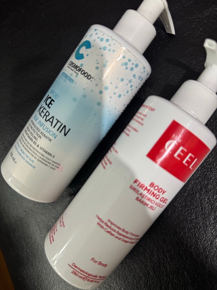 Cosmofood Ice Keratin ve Dax Supergro Saç Bakım Seti - Görsel 3