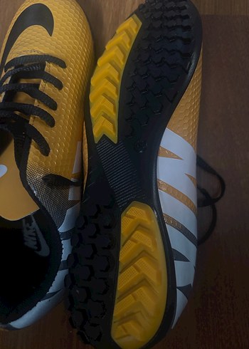 Nike Originals Sarı Erkek Futbol Ayakkabısı - Görsel 2