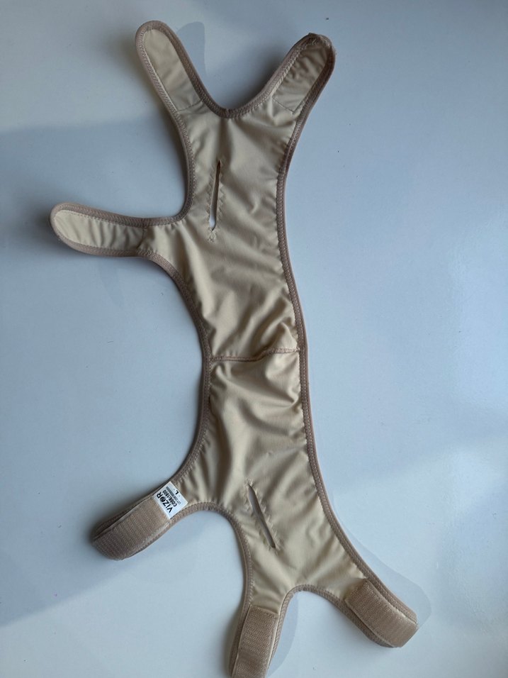 Yüz ve Çene Destek Maskesi - Görsel 2