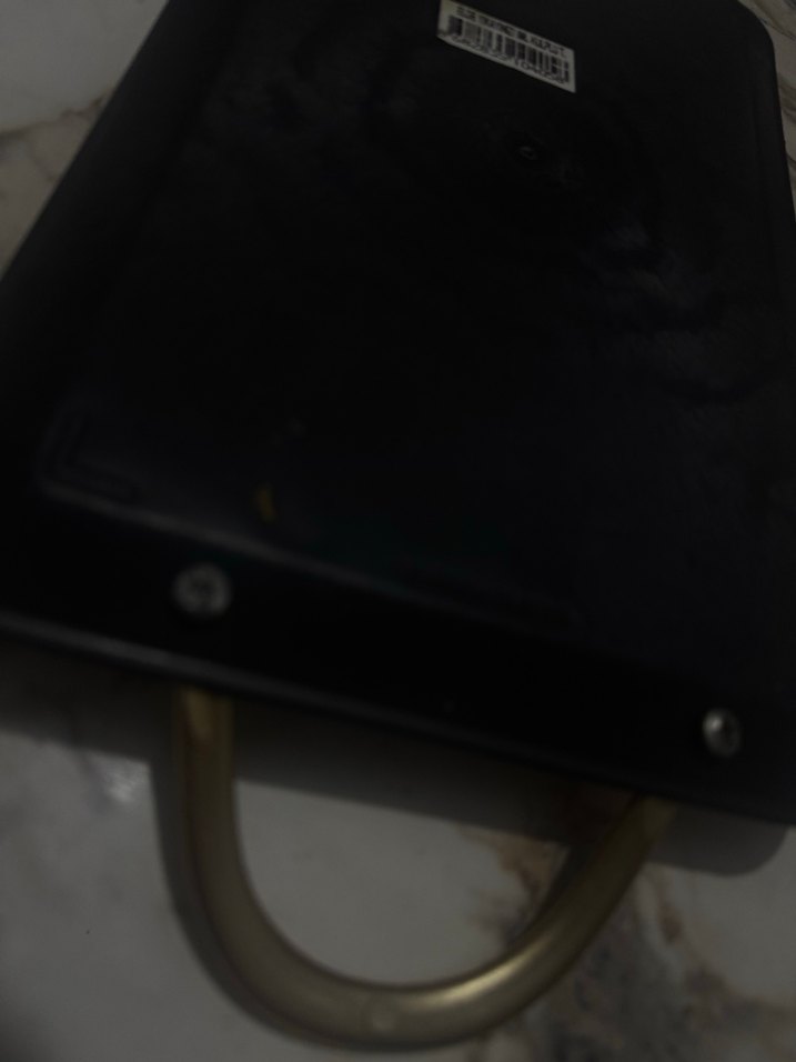 Renkli Desenli Metal Tepsi - Görsel 2