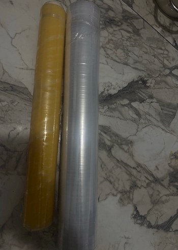 Sarı ve Şeffaf Yazıcı Sarf Malzemeleri - Görsel 2