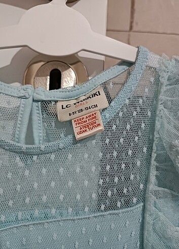LC Waikiki LCW 8-9 yaş elbise