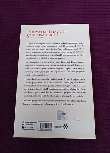 DÜNYA'DAKİ HAYATIN ÇOK KISA TARİHİ - Görsel 2