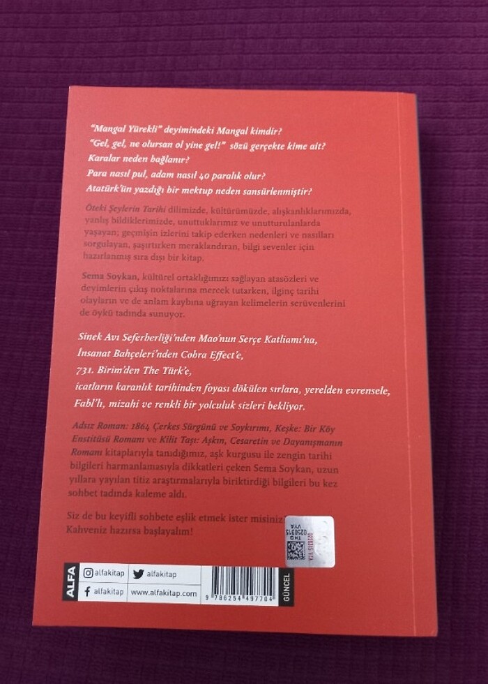 Öteki Şeylerin Tarihi - Görsel 2