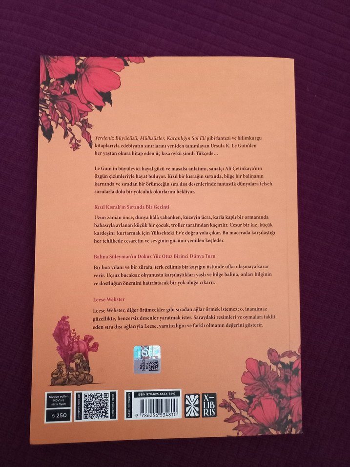 Kızıl Kısrak - Ursula K. Le Guin - Görsel 2