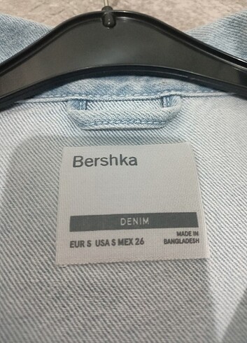 Bershka crop ceket