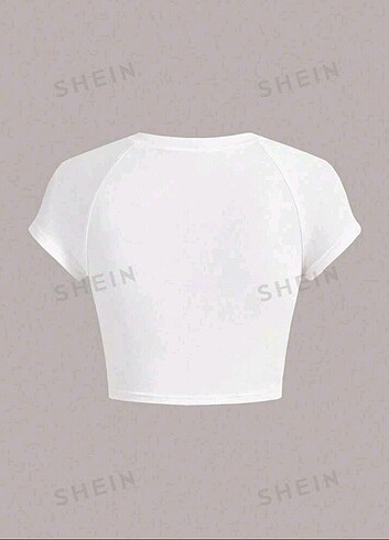 Sheinside Shein crop