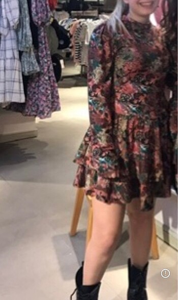 Zara elbise
