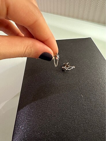Pandora Gümüş küpe 925 ayar