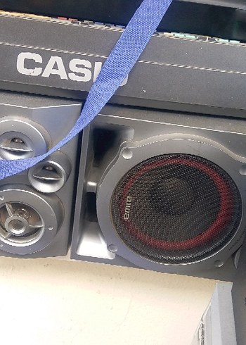 CAS Gri Müzik Sistemi