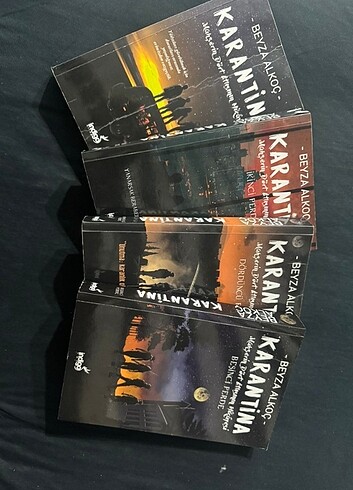 KARANTİNA-1,2,4,5