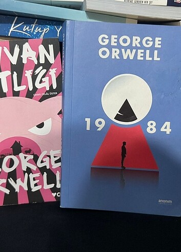 Gorge orwell hayvan çiftliği-1984