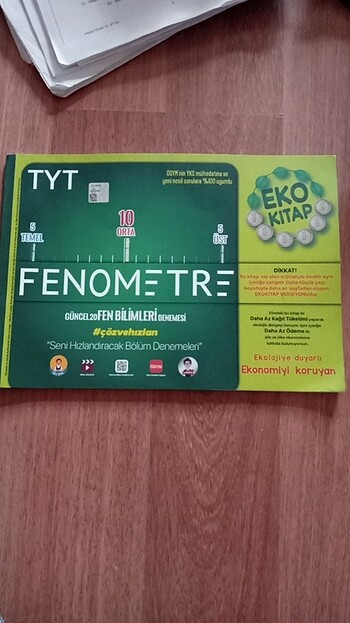 Fen denemesi