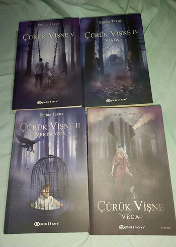 Emine Tavuz - Çürük Vişne Serisi 4 Kitap