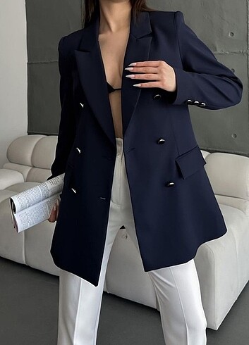 Diğer Kadın oversize blazer ceket 