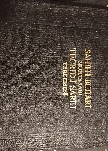 Sahih-i Buhari Muhtasarı Tecrid-i Sarih