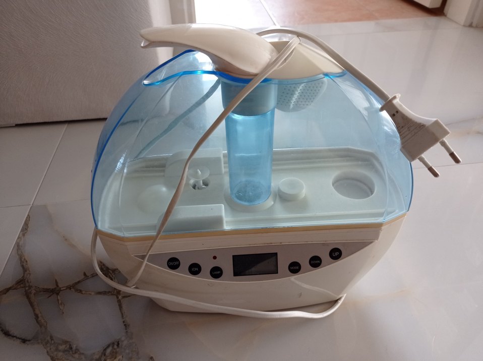 LCD Ekranlı Nemlendirici ve Hava Temizleyici - Görsel 2