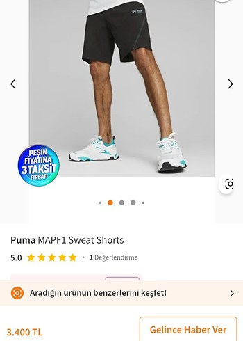 Siyah Puma Erkek Kısa Kollu Polo Tişört - Görsel 9