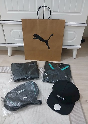 Siyah Puma Erkek Kısa Kollu Polo Tişört - Görsel 2