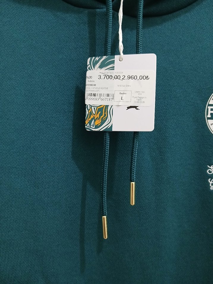 Puma Staple özel seri sweatshirt - Görsel 2