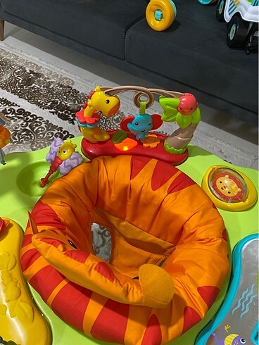 Beden çeşitli Renk Fshirprice hoppala zıp zıp / bebek yürüteci