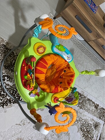 Fisher Price Fshirprice hoppala zıp zıp / bebek yürüteci