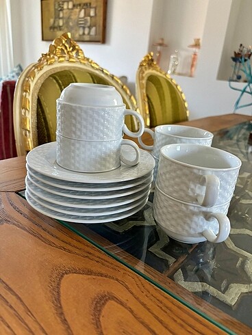 Nescafe/ Çay fincan takımı