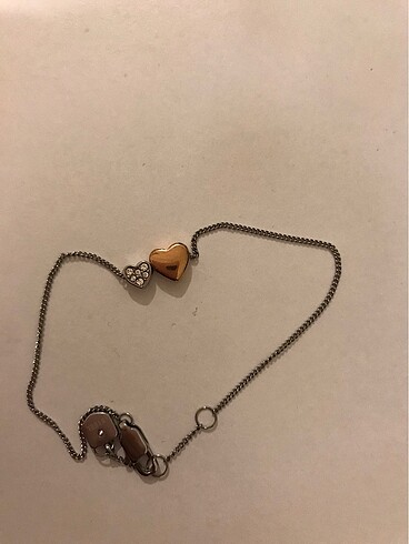 FOSSIL GÜMÜŞ BİLEKLİK
