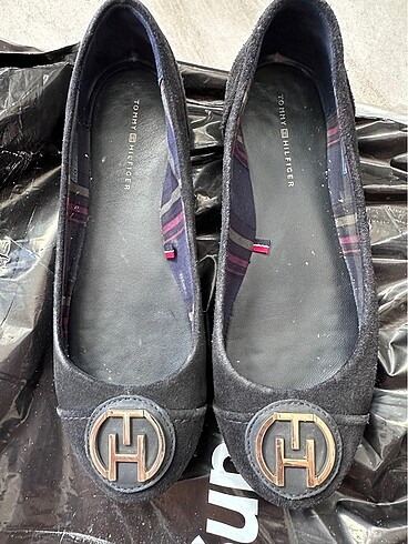 Orijinal Tommy Hilfiger Babet