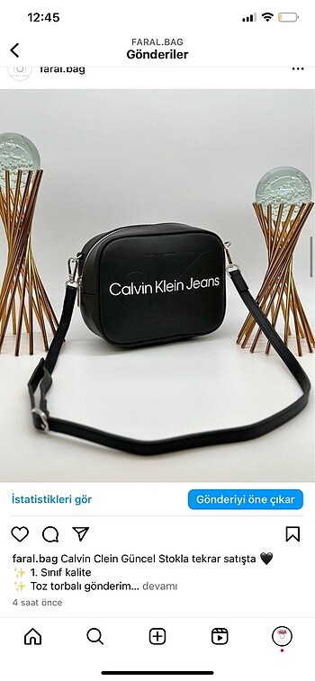 Calvin klein jeans çanta