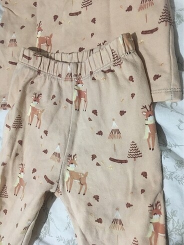 1 Yaş Beden Bebek pijama