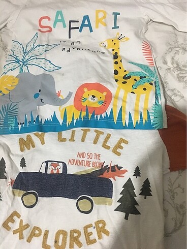 1,5 Yaş Beden Bebek pijama