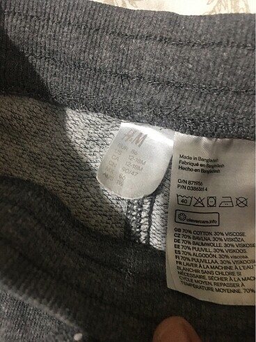H&M Polo h&m Lcw marka bebek alt