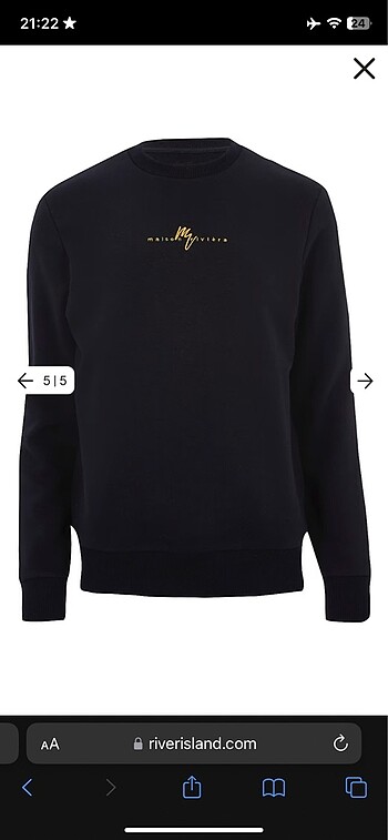 River Island orijinal