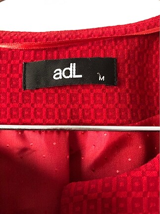 38 Beden Adl kırmızı ceket/38 beden