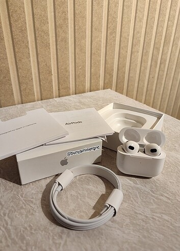 AİRPODS 3. NESİL BLUETOOTH KULAKLIK