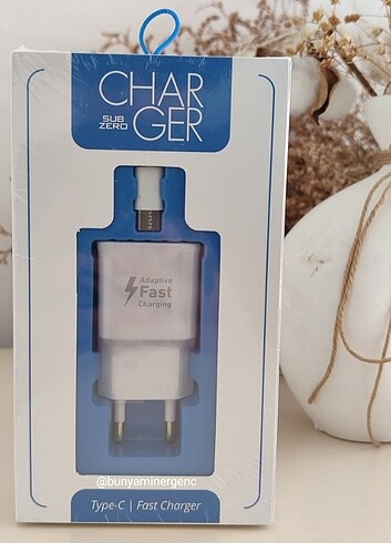 15W Hızlı Şarj Aleti