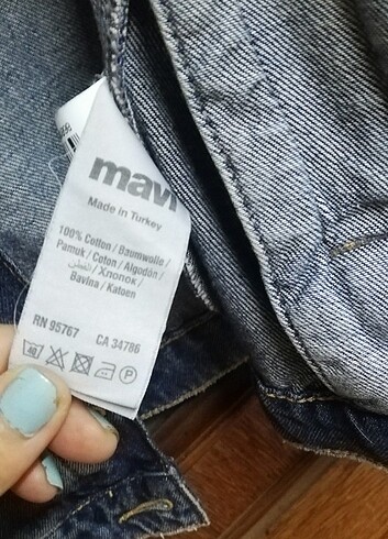 Mavi Jeans mavi jeans kot ceket