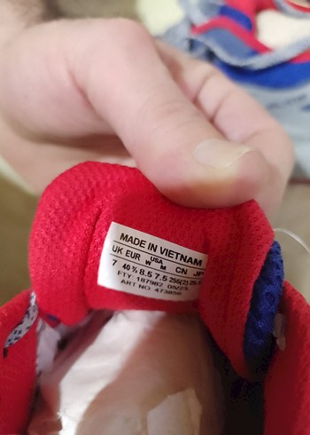 Mavi Renkli Salomon Erkek Koşu Ayakkabısı - Görsel 4