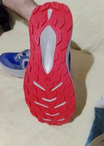 Mavi Renkli Salomon Erkek Koşu Ayakkabısı - Görsel 3