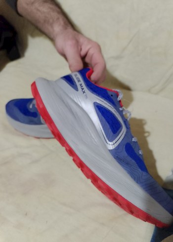 Mavi Renkli Salomon Erkek Koşu Ayakkabısı - Görsel 2